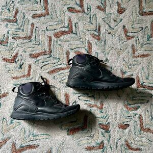 Nike Black High-Top Sneakers